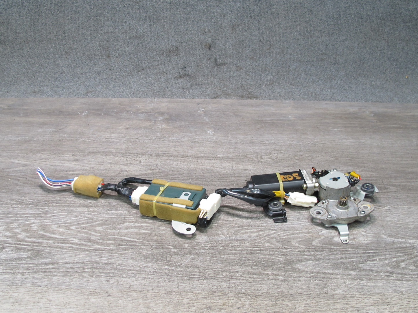 92-93 Lexus JZZ31L SC400 SC300 Sunroof Motor & Relay Control Module Set OEM