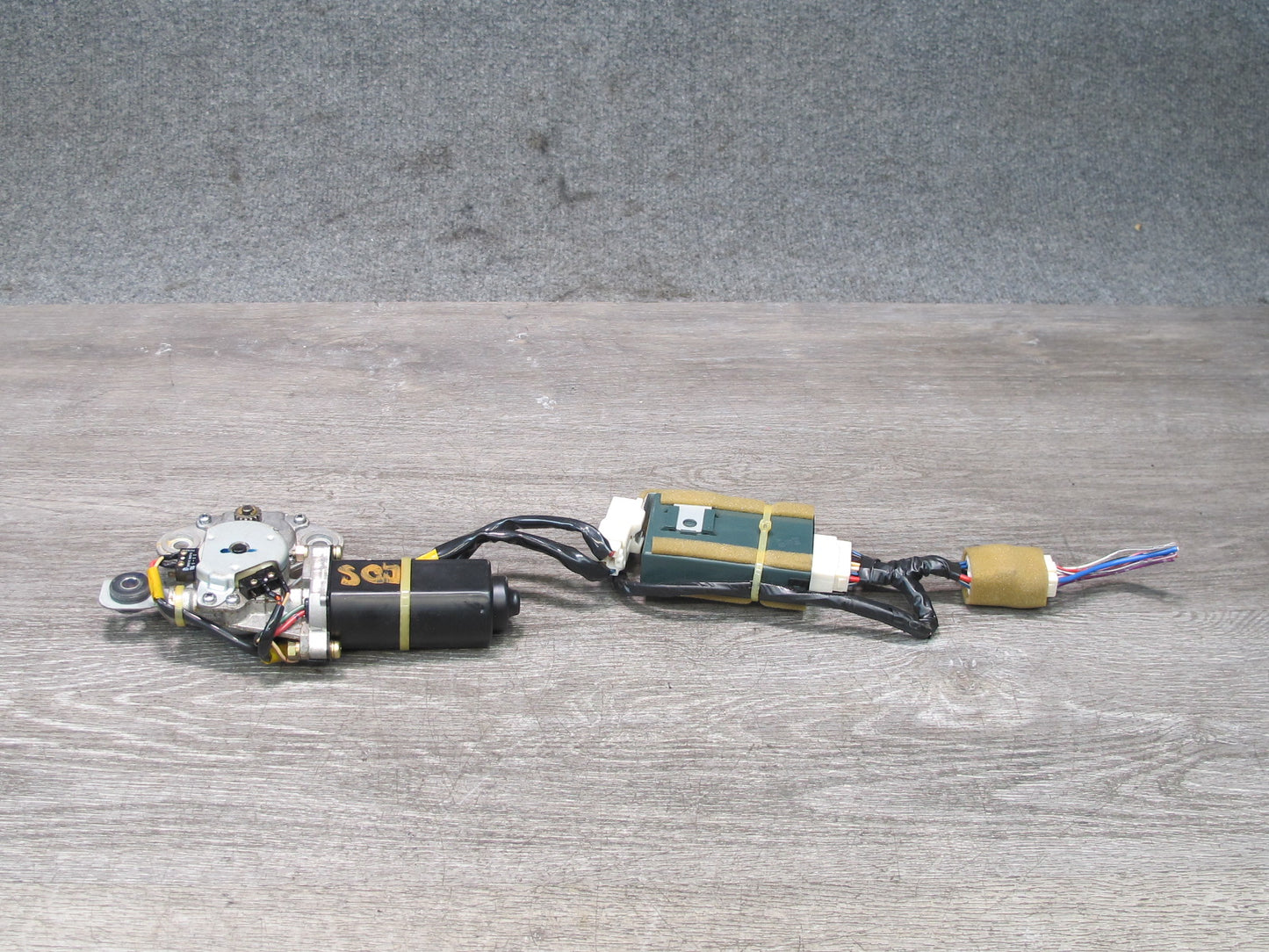 92-93 Lexus JZZ31L SC400 SC300 Sunroof Motor & Relay Control Module Set OEM