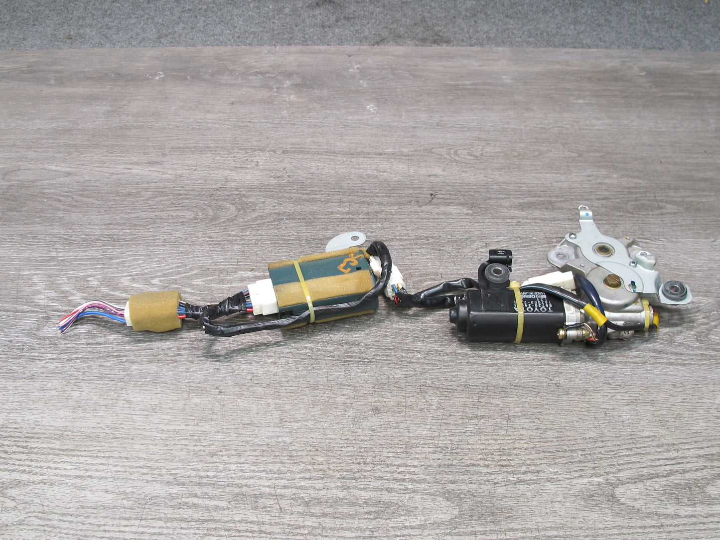 92-93 Lexus JZZ31L SC400 SC300 Sunroof Motor & Relay Control Module Set OEM