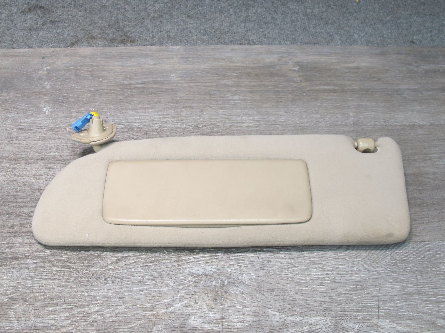 92-94 Lexus JZZ31L SC400 SC300 Set of 2 Front Left Right Sun Visor TAN OEM