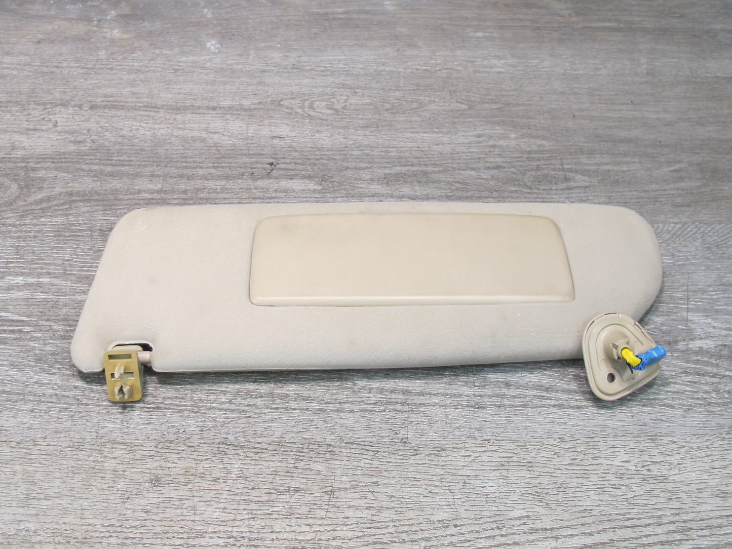 92-94 Lexus JZZ31L SC400 SC300 Set of 2 Front Left Right Sun Visor TAN OEM
