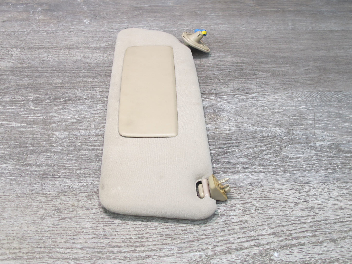 92-94 Lexus JZZ31L SC400 SC300 Set of 2 Front Left Right Sun Visor TAN OEM