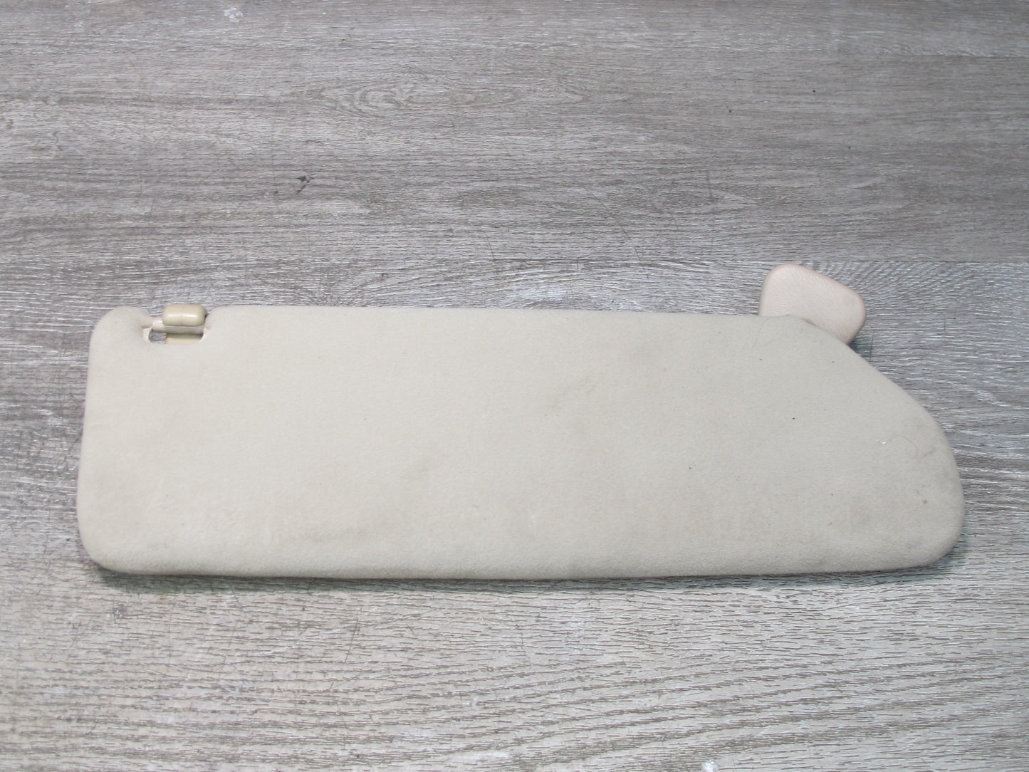 92-94 Lexus JZZ31L SC400 SC300 Set of 2 Front Left Right Sun Visor TAN OEM