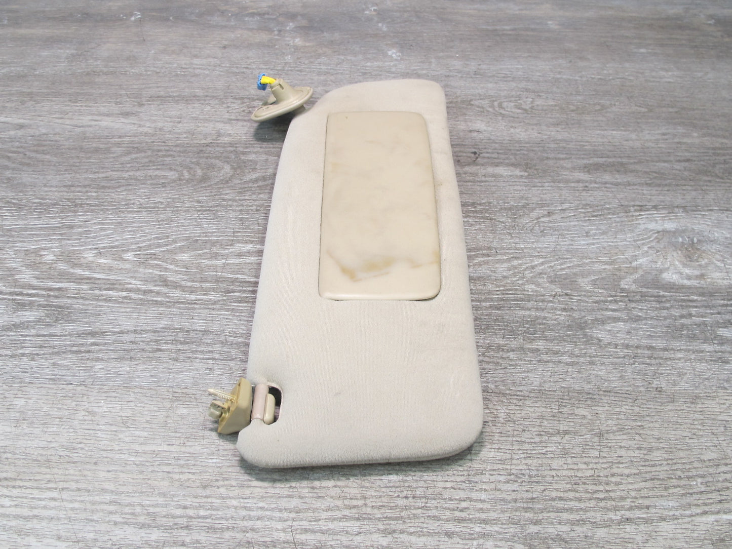 92-94 Lexus JZZ31L SC400 SC300 Set of 2 Front Left Right Sun Visor TAN OEM