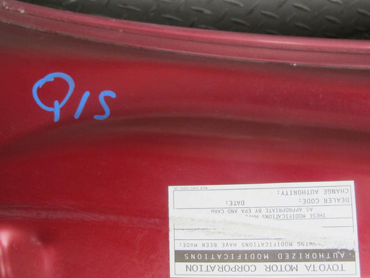 06-15 Lexus GSE20L IS350 IS250 Front Hood Bonnet Shell Cover Panel RED Mica OEM