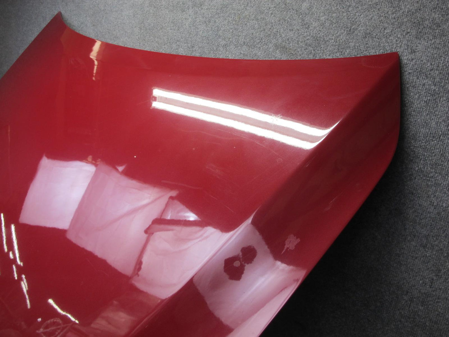 06-15 Lexus GSE20L IS350 IS250 Front Hood Bonnet Shell Cover Panel RED Mica OEM