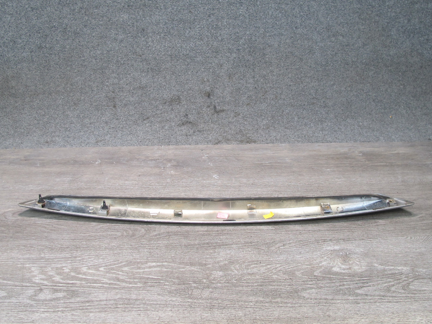 2014-2015 Infiniti QX60 Rear Tailgate Lower Chrome Trim Molding 90818-3JK0A