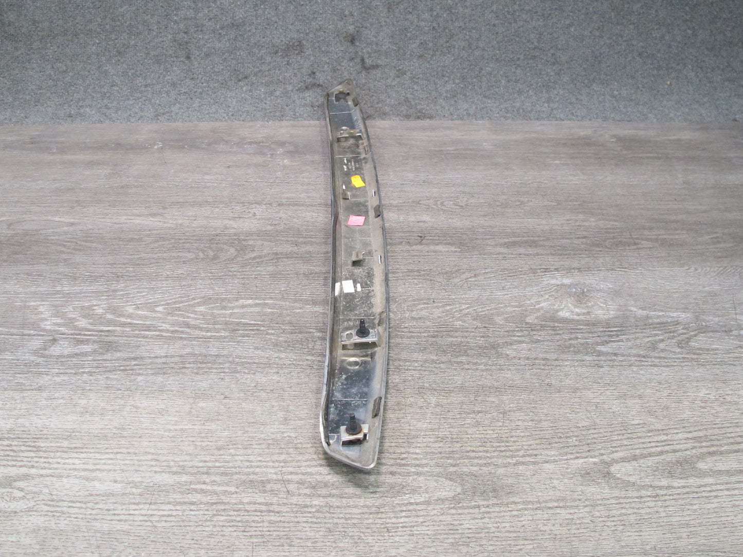 2014-2015 Infiniti QX60 Rear Tailgate Lower Chrome Trim Molding 90818-3JK0A