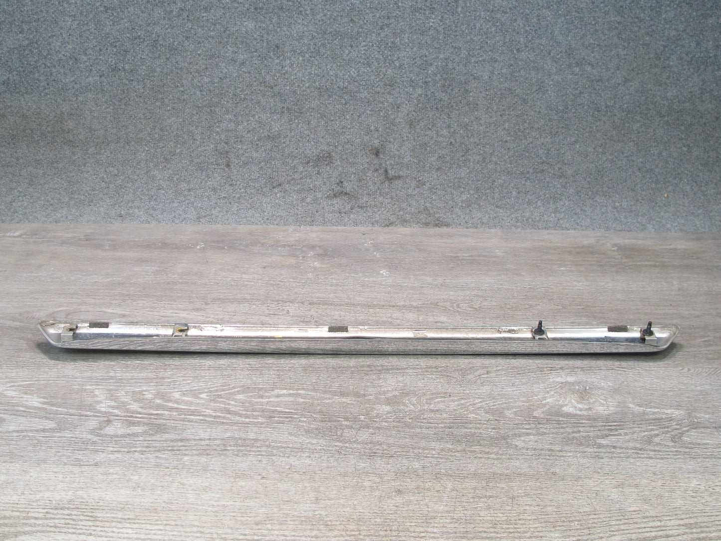 2014-2015 Infiniti QX60 Rear Tailgate Lower Chrome Trim Molding 90818-3JK0A