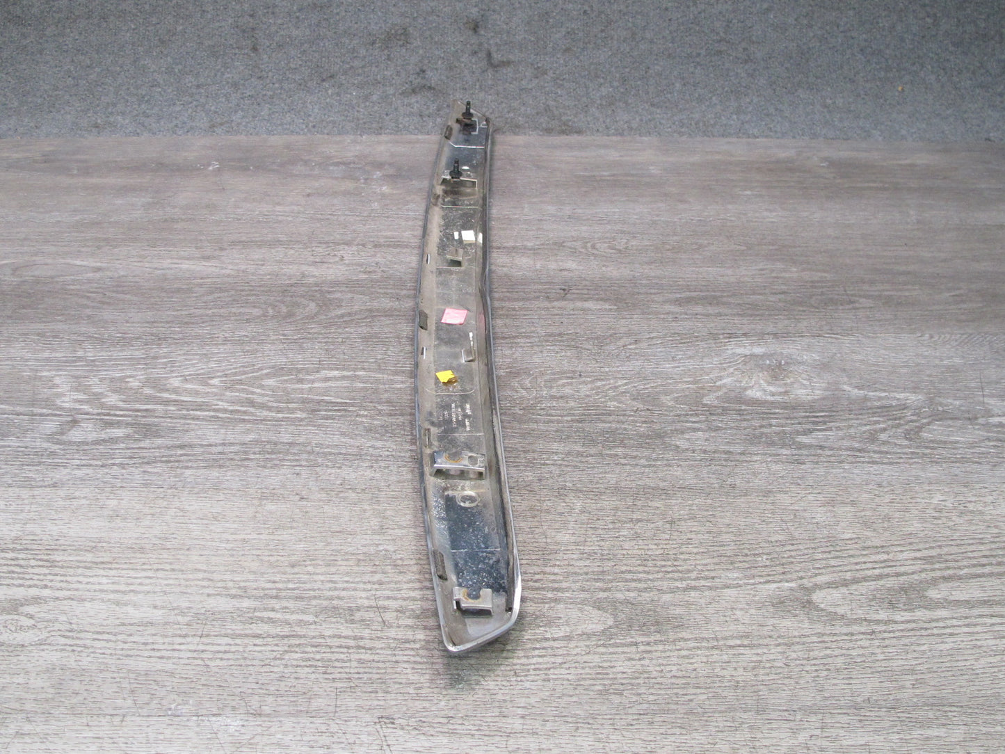 2014-2015 Infiniti QX60 Rear Tailgate Lower Chrome Trim Molding 90818-3JK0A