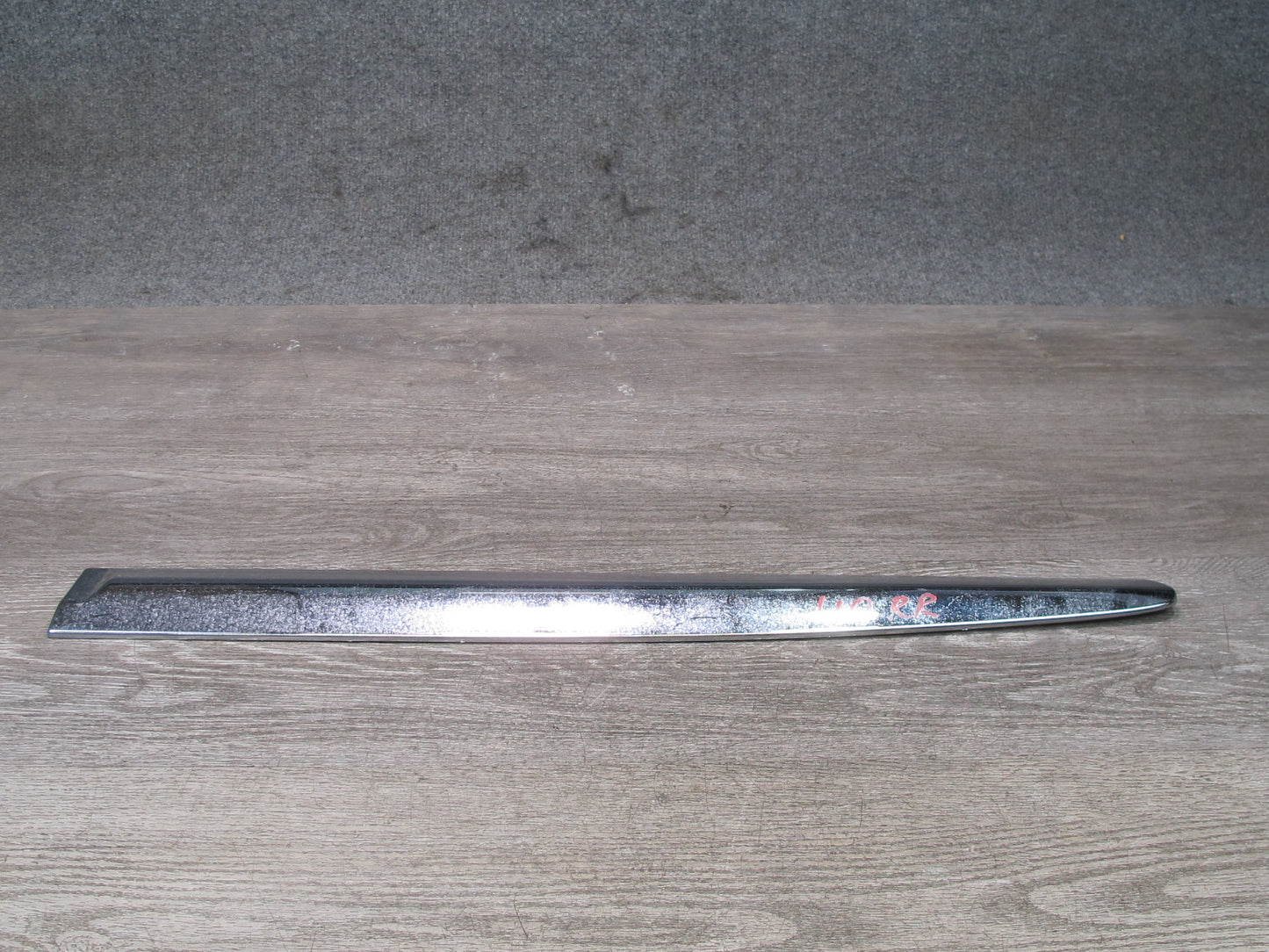 2014-2020 Infiniti QX60 Rear Right Door Chrome Lower Trim Molding 82870-3JA0A