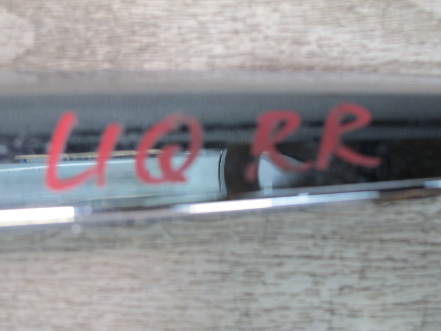 2014-2020 Infiniti QX60 Rear Right Door Chrome Lower Trim Molding 82870-3JA0A
