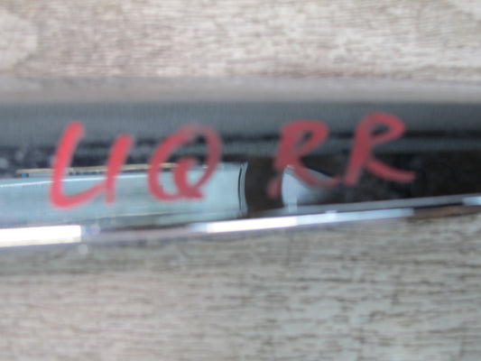 2014-2020 Infiniti QX60 Rear Right Door Chrome Lower Trim Molding 82870-3JA0A