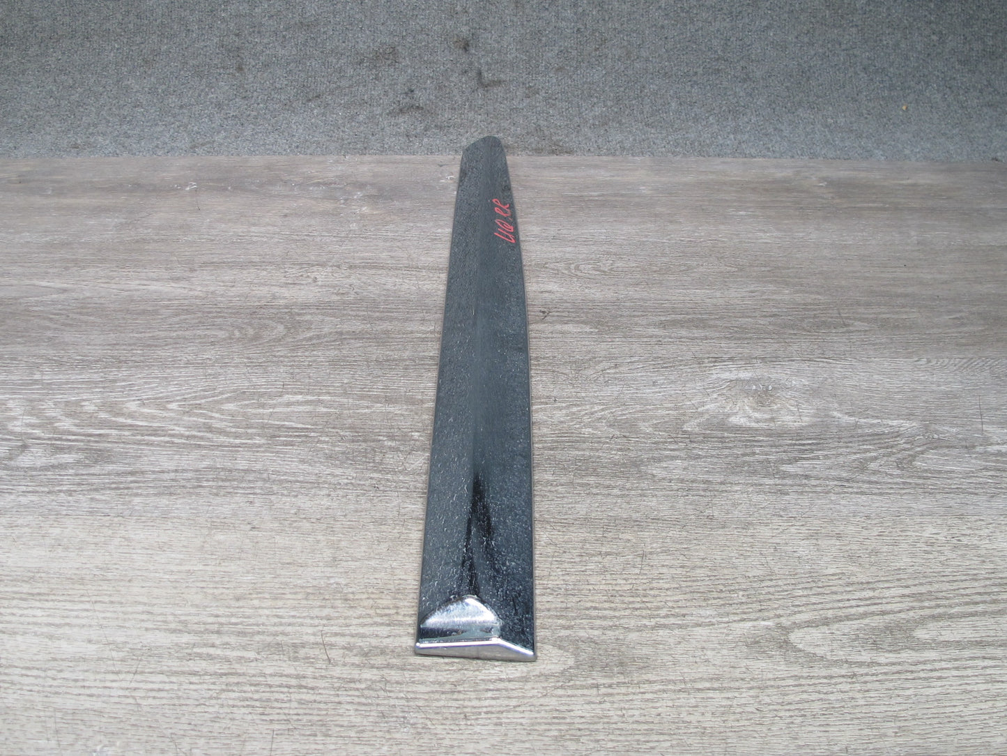 2014-2020 Infiniti QX60 Rear Right Door Chrome Lower Trim Molding 82870-3JA0A
