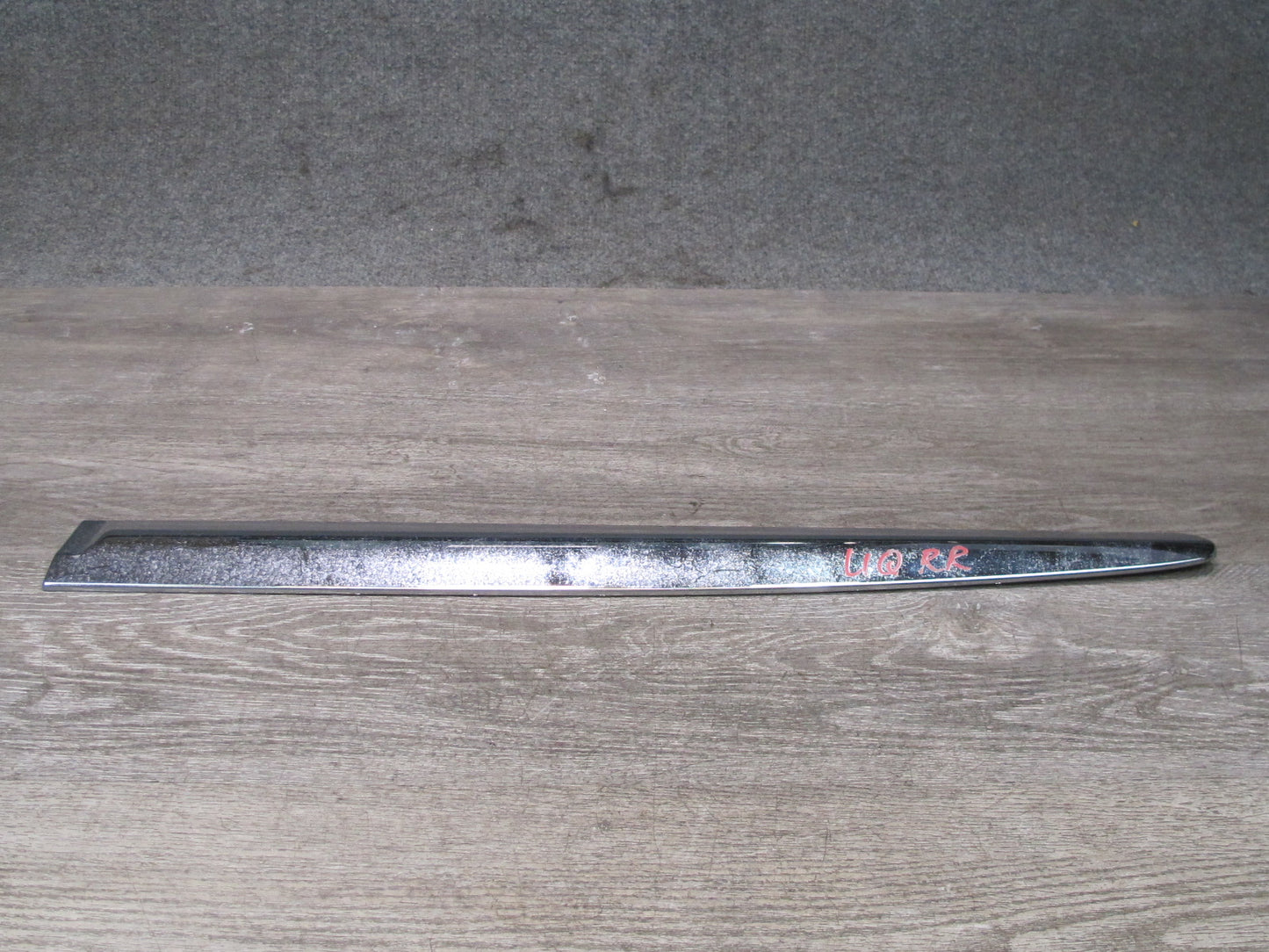 2014-2020 Infiniti QX60 Rear Right Door Chrome Lower Trim Molding 82870-3JA0A