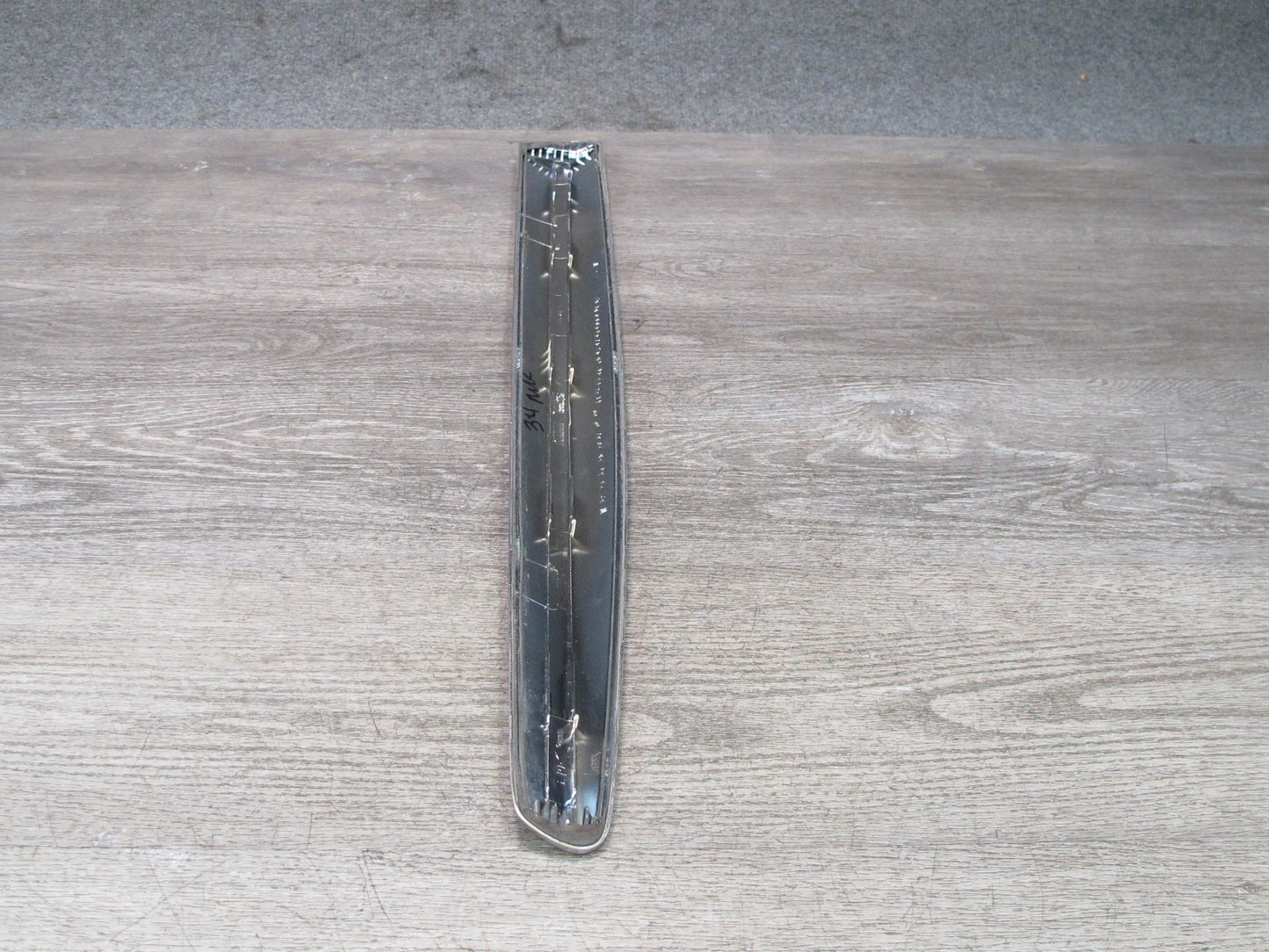 2014-2020 Infiniti QX60 Rear Right Door Chrome Lower Trim Molding 82870-3JA0A