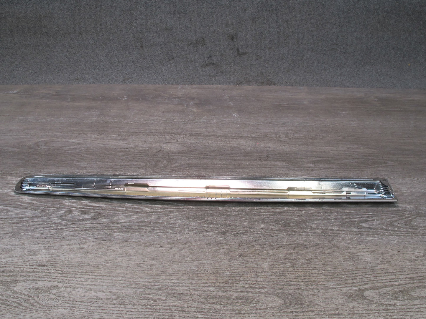 2014-2020 Infiniti QX60 Rear Right Door Chrome Lower Trim Molding 82870-3JA0A