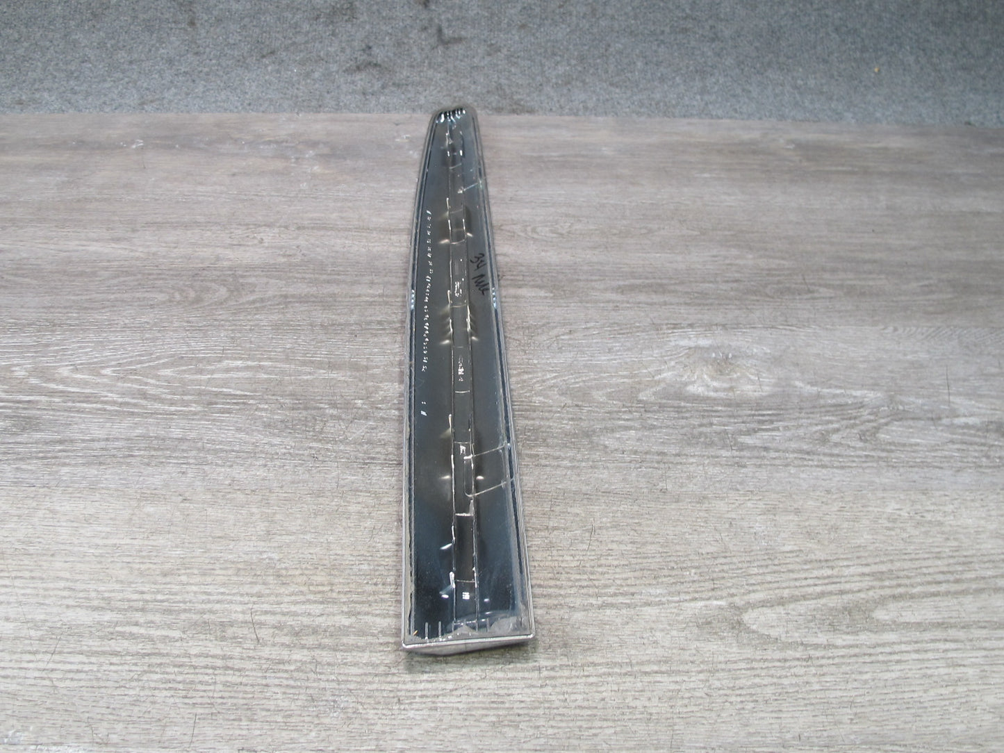 2014-2020 Infiniti QX60 Rear Right Door Chrome Lower Trim Molding 82870-3JA0A