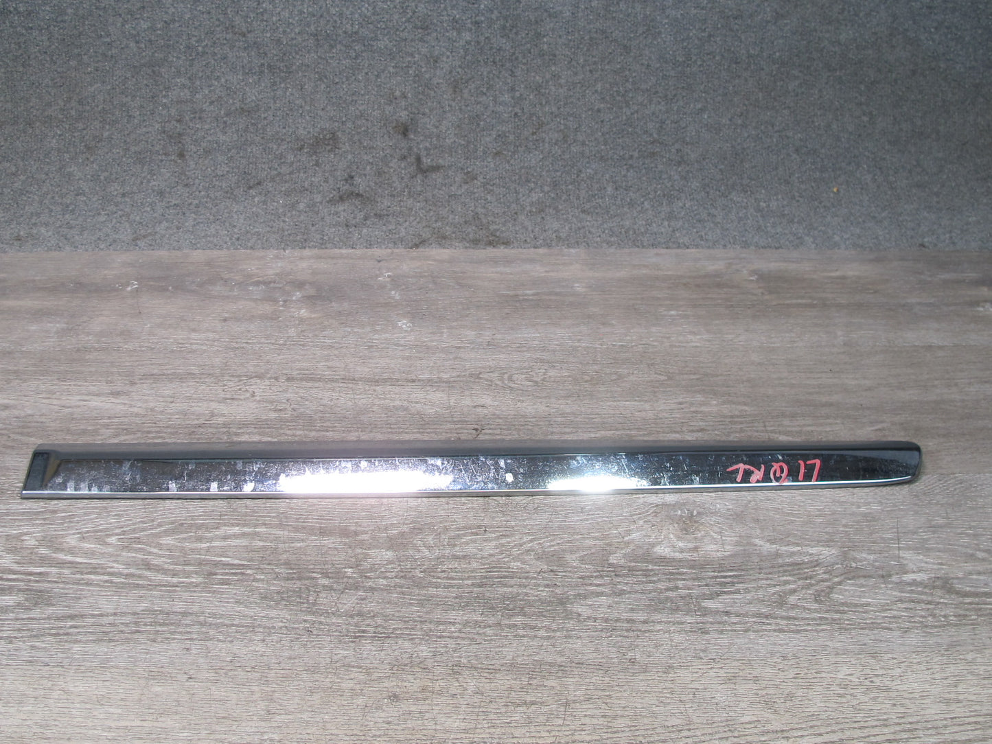2014-2020 Infiniti QX60 Rear Left Door Chrome Lower Trim Molding 82871-3JA0A