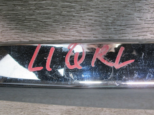 2014-2020 Infiniti QX60 Rear Left Door Chrome Lower Trim Molding 82871-3JA0A