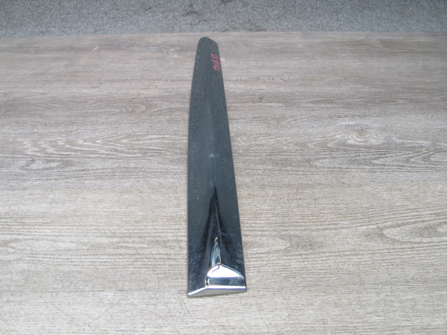 2014-2020 Infiniti QX60 Rear Left Door Chrome Lower Trim Molding 82871-3JA0A