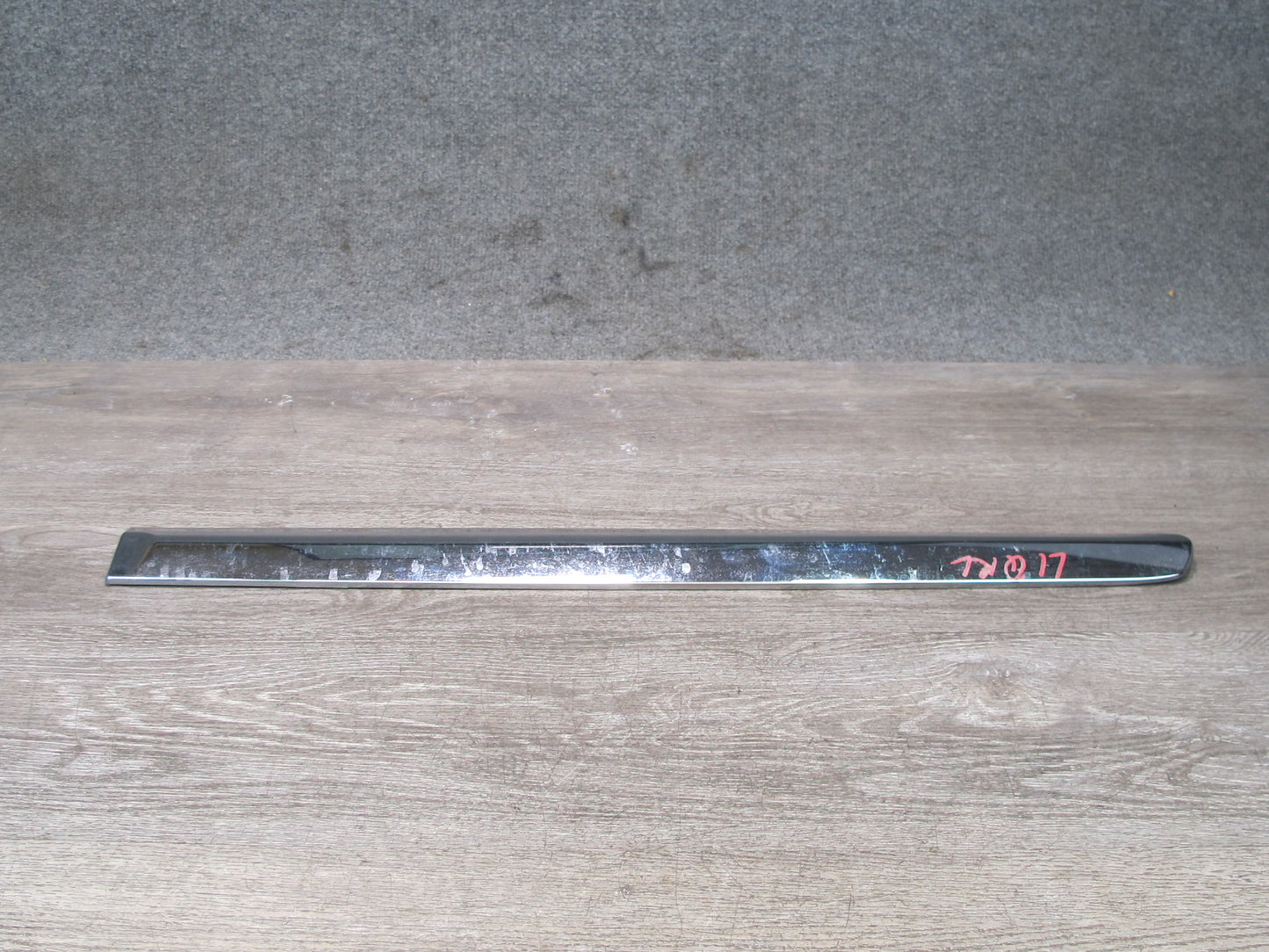 2014-2020 Infiniti QX60 Rear Left Door Chrome Lower Trim Molding 82871-3JA0A