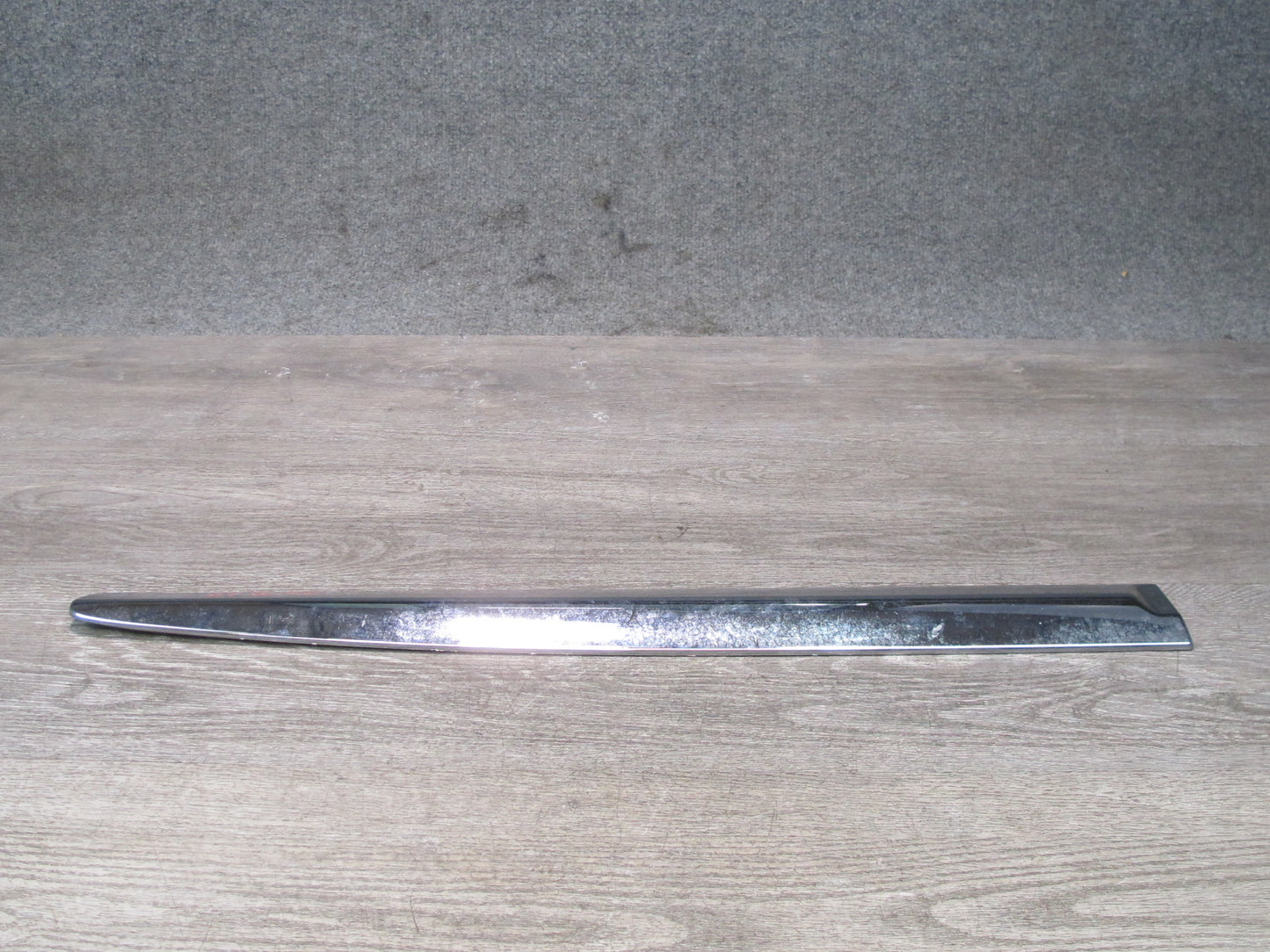 2014-2020 Infiniti QX60 Rear Left Door Chrome Lower Trim Molding 82871-3JA0A