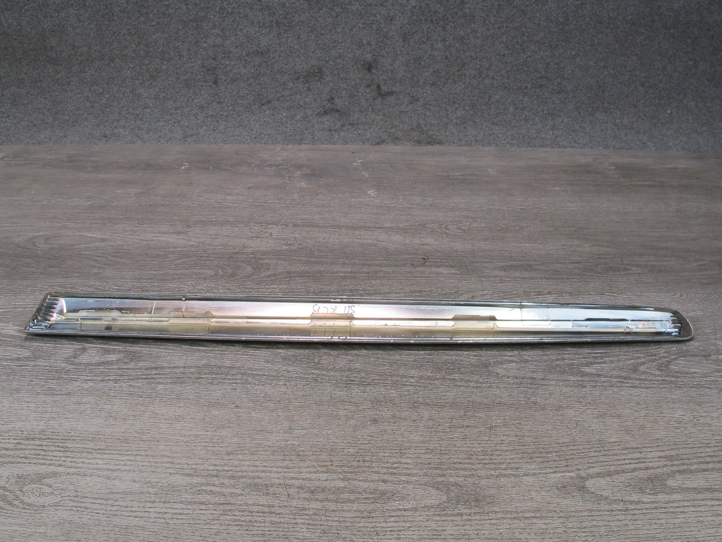 2014-2020 Infiniti QX60 Rear Left Door Chrome Lower Trim Molding 82871-3JA0A