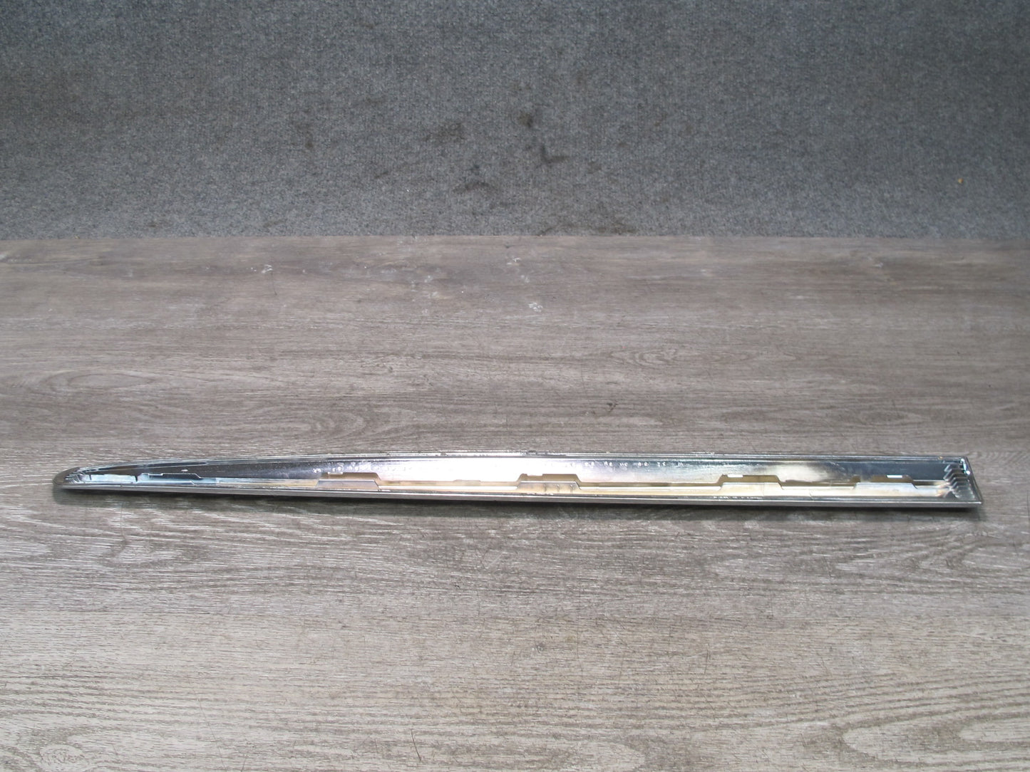 2014-2020 Infiniti QX60 Rear Left Door Chrome Lower Trim Molding 82871-3JA0A