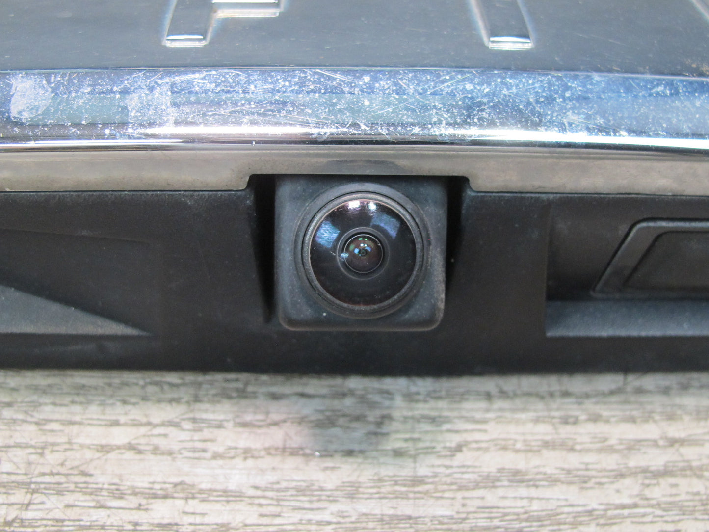 2014-2015 Infiniti QX60 Rear Tailgate Handle Chrome Trim Molding w Camera