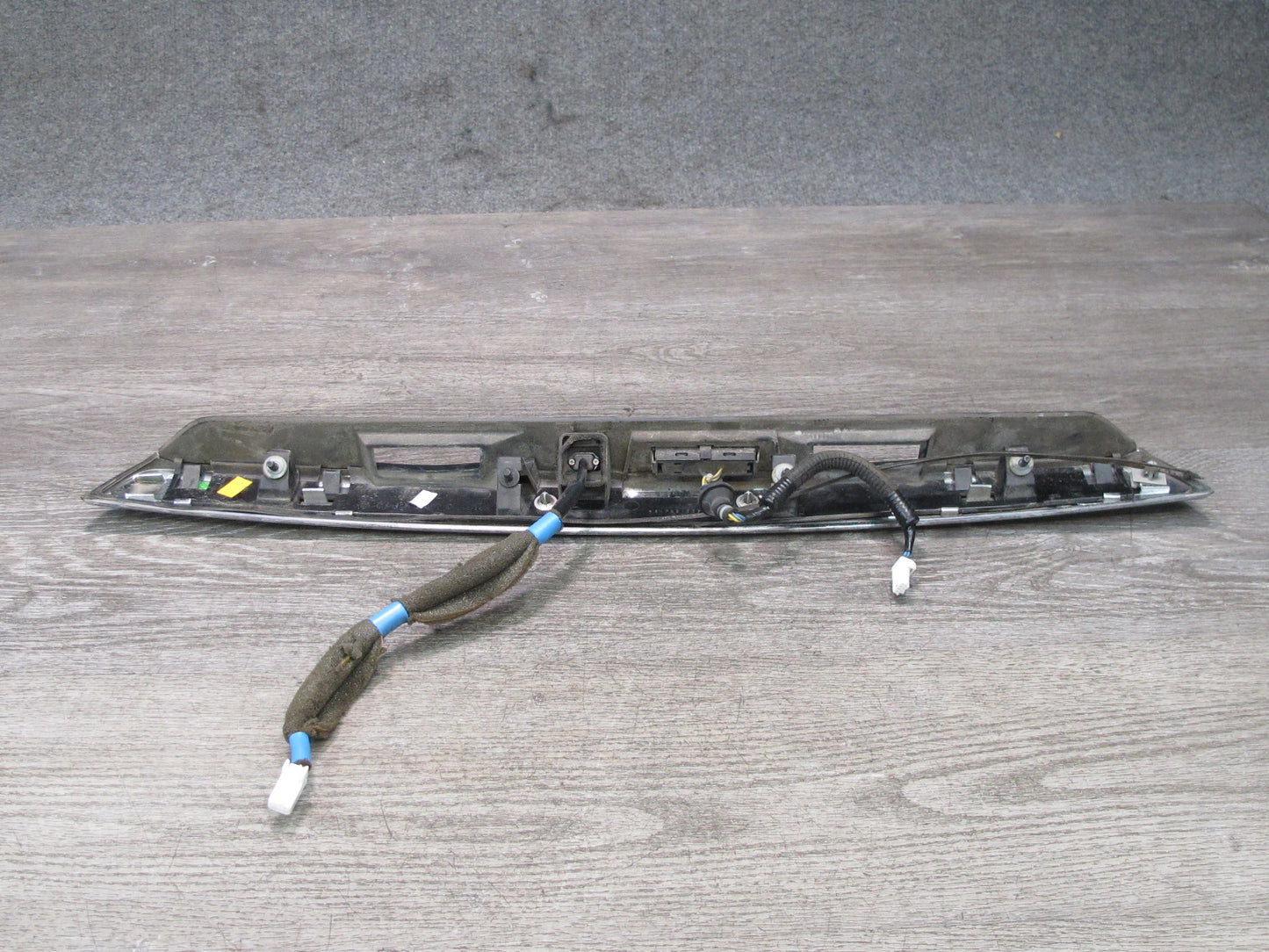 2014-2015 Infiniti QX60 Rear Tailgate Handle Chrome Trim Molding w Camera
