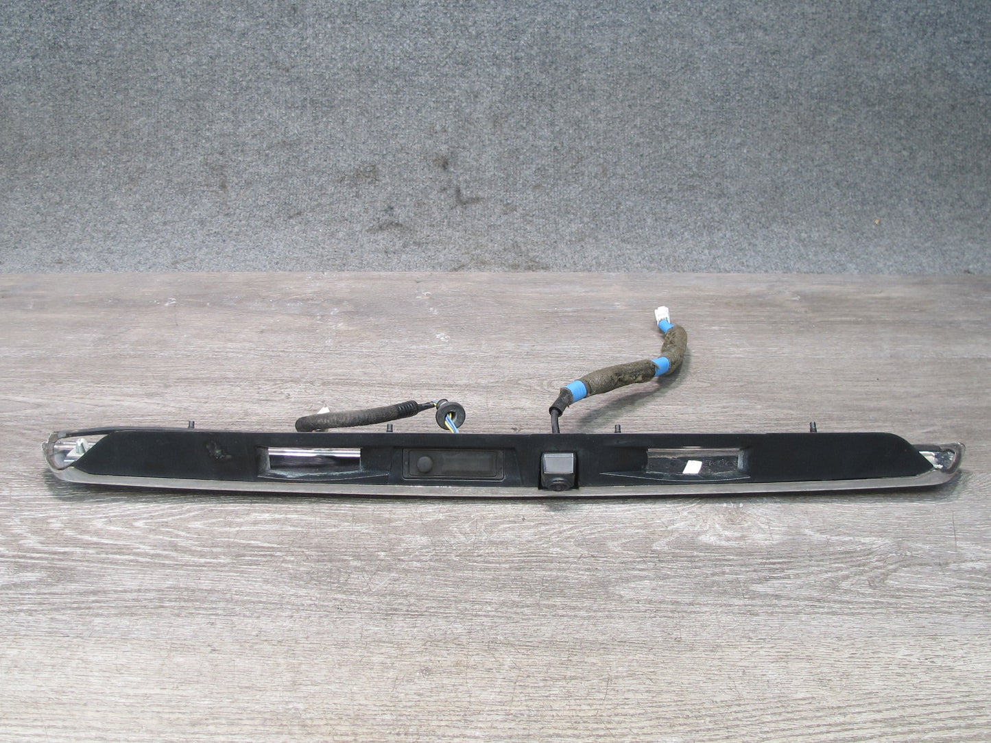 2014-2015 Infiniti QX60 Rear Tailgate Handle Chrome Trim Molding w Camera
