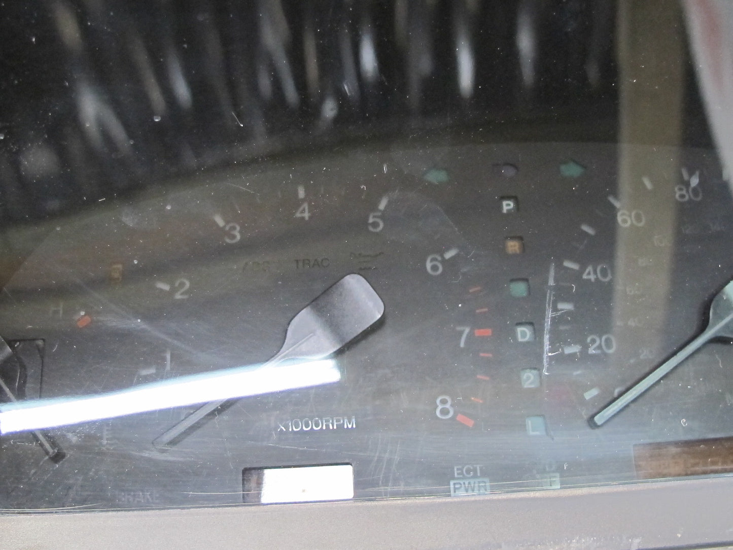 1992 Lexus JZZ31L SC300 A/T Instrument Cluster Gauge Speedometer 83010-24480 OEM