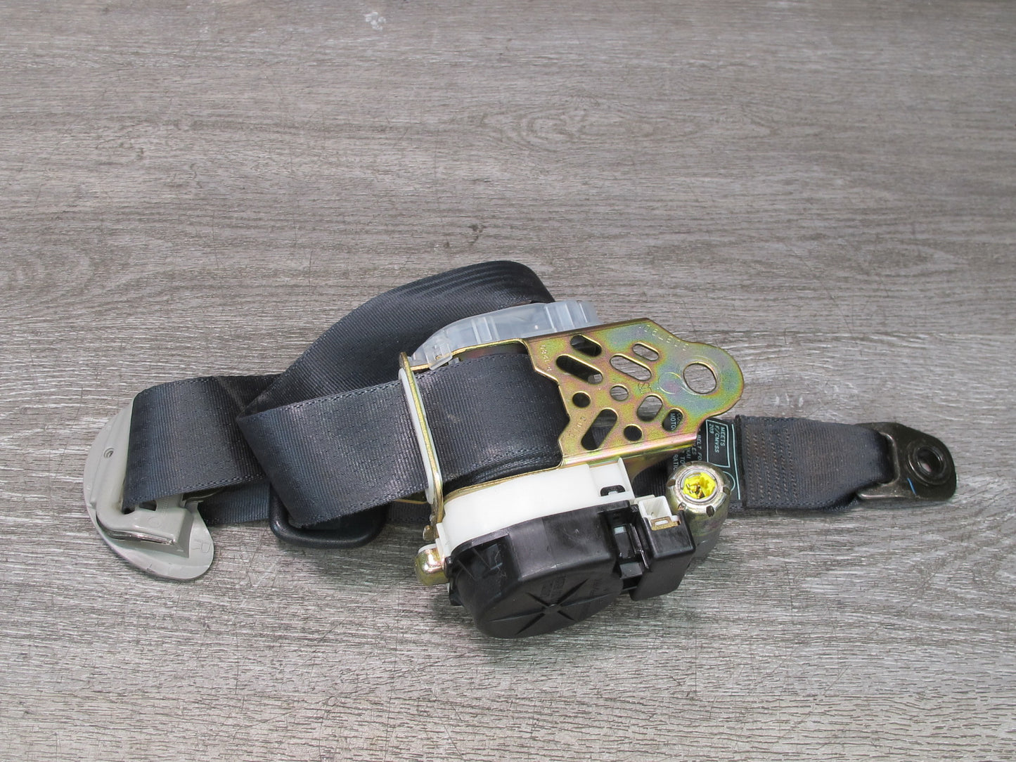 01-06 LEXUS LS430 FRONT RIGHT & LEFT SIDE SEATBELT RETRACTOR SET OEM