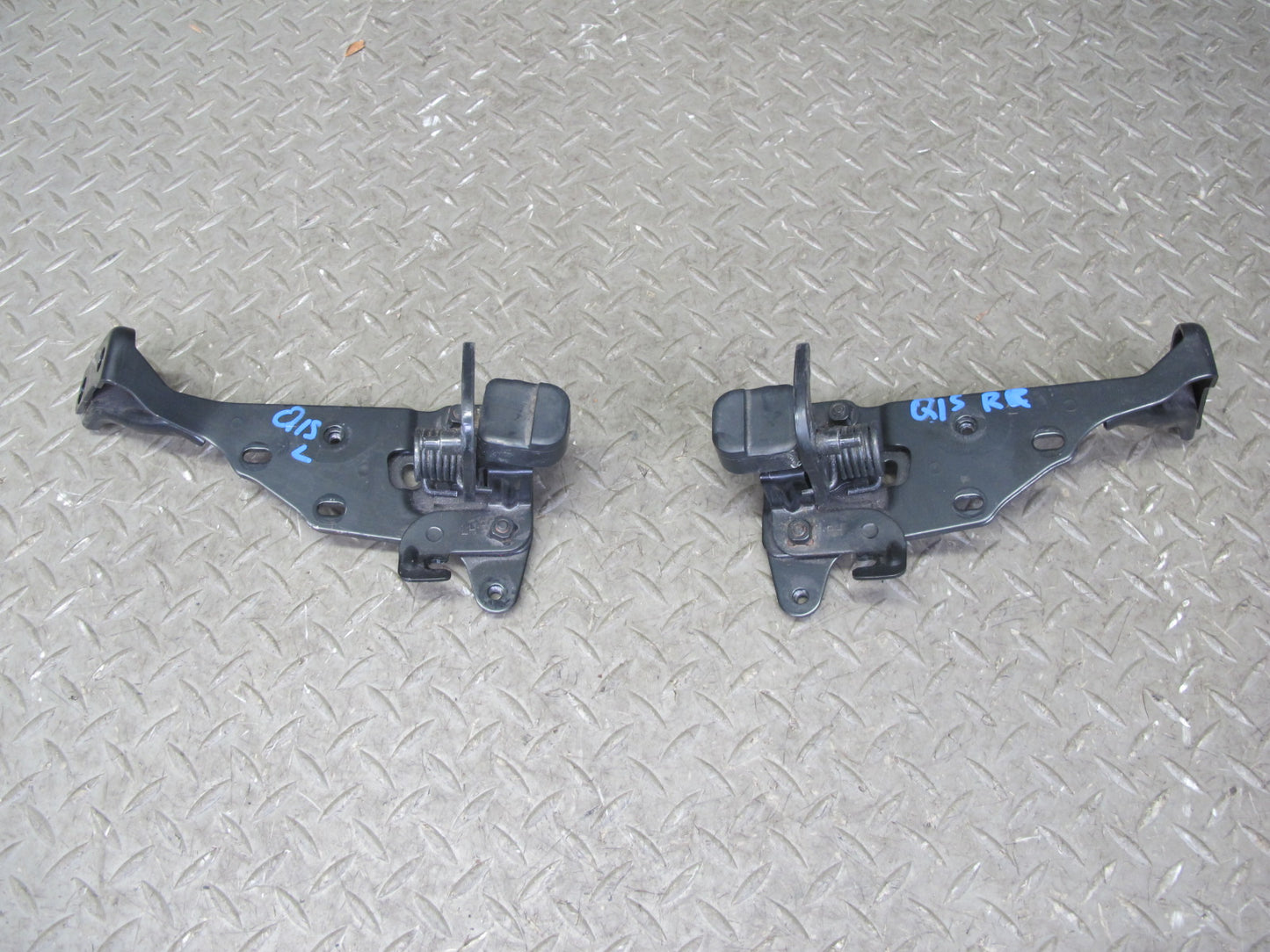 10-15 Lexus IS350 IS250 Conv Rear Right Left Trunk Lid Lock Latch Catch Set OEM