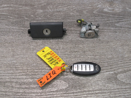 2014-2020 Infiniti QX60 Door Glove Box Handle Lock Cylinder KEY Set