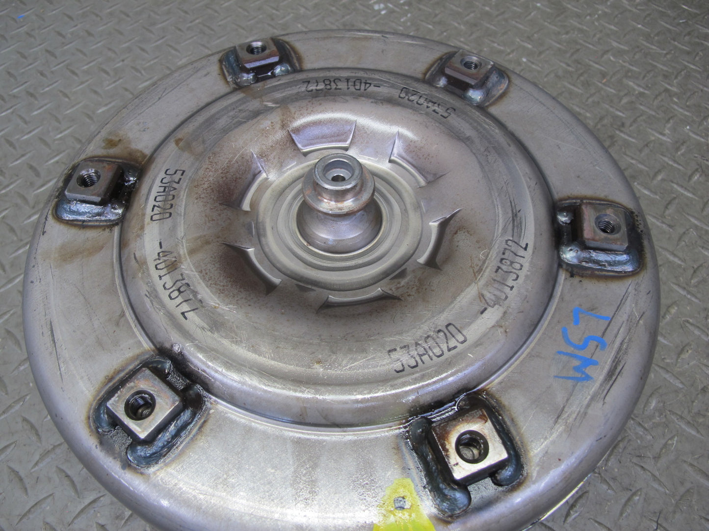 04-06 Lexus UCF30L LS430 A761E Automatic Transmission Torque Converter 116K OEM