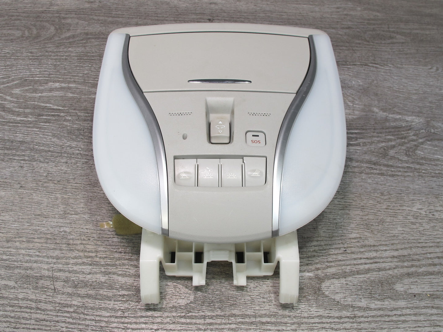 2014-2015 Infiniti QX60 Front & Overhead Console Dome Reading Light Lamp