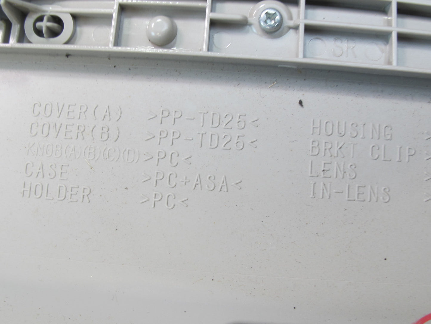 2014-2015 Infiniti QX60 Front & Overhead Console Dome Reading Light Lamp