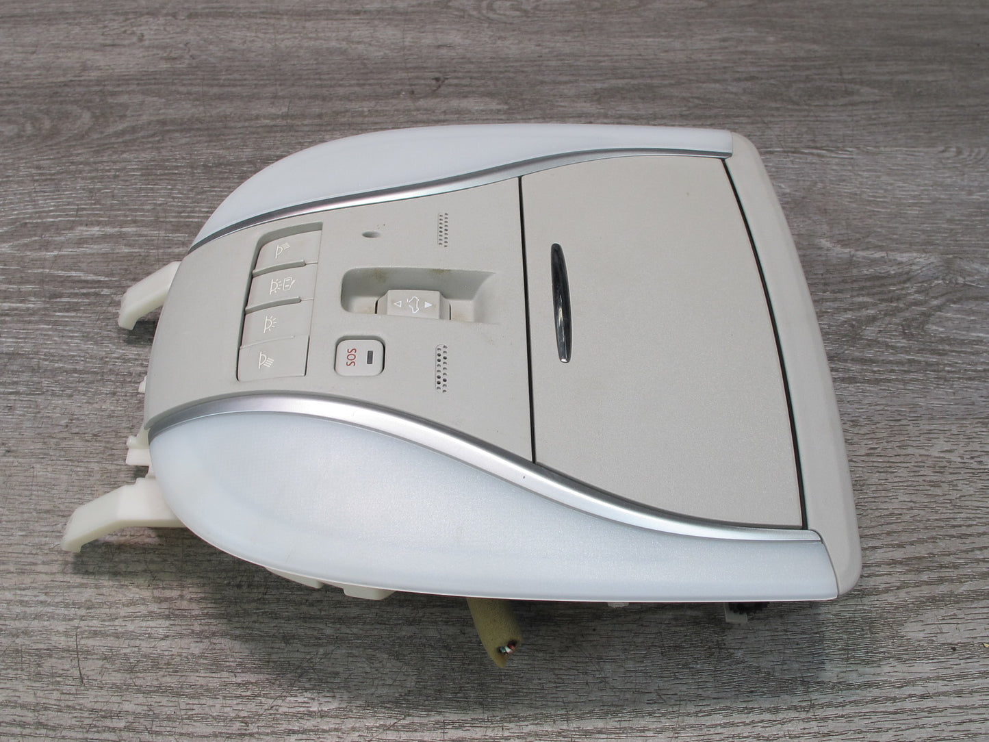 2014-2015 Infiniti QX60 Front & Overhead Console Dome Reading Light Lamp