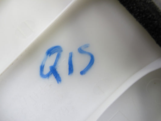 10-15 Lexus IS350 IS250 Convert Front Left & Right A Pillar Trim Panel Set OEM