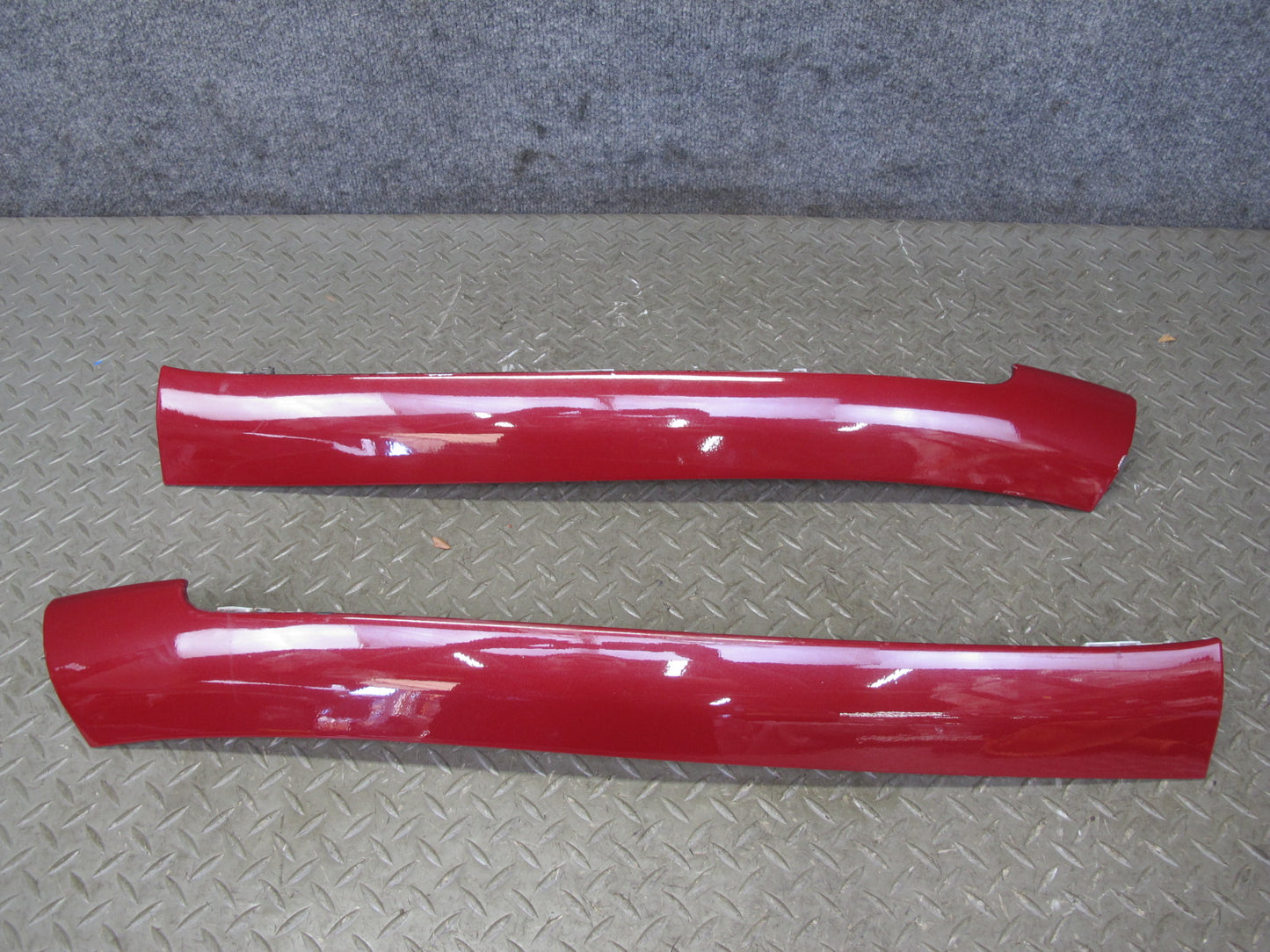 10-15 Lexus IS350 IS250 Conv Front Left Right Side A Pillar Trim Molding Set OEM