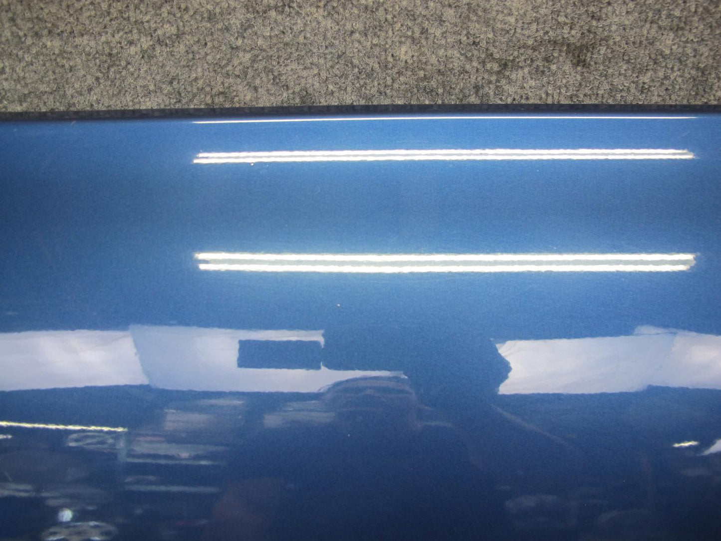 99-02 BMW E36/7 Z3 Right Passenger Door Shell Panel Topas Blue OEM