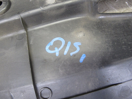 10-13 Lexus GSE20L IS250 Set of 5 Engine Bay Shield Cover Trim OEM