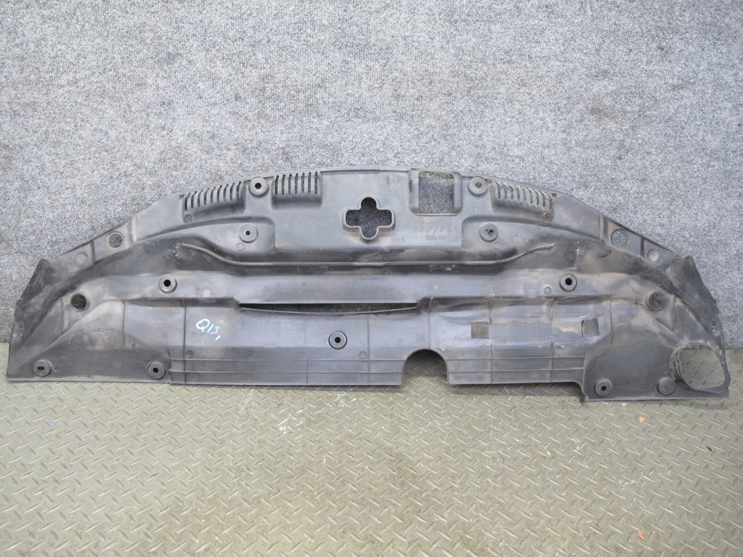 10-13 Lexus GSE20L IS250 Set of 5 Engine Bay Shield Cover Trim OEM