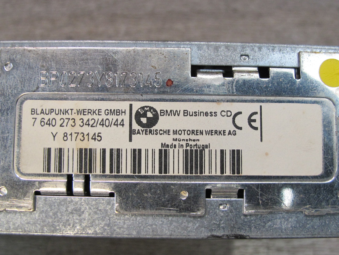 99-02 BMW E36/7 Z3 Stereo Radio AM FM Business CD Player 6909884 OEM