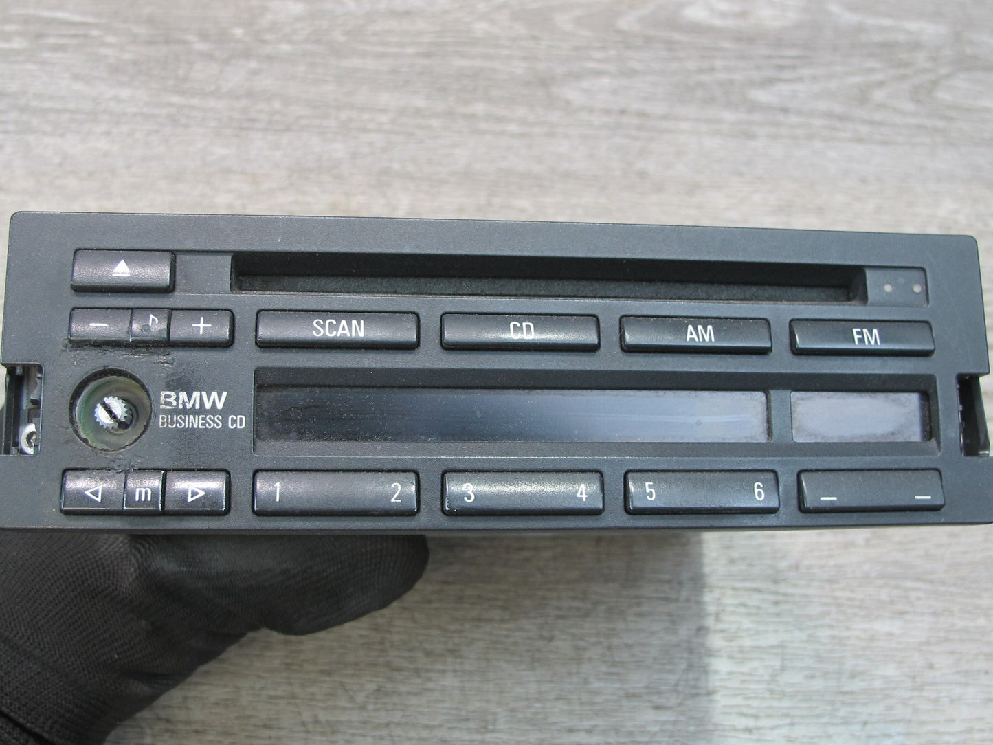 99-02 BMW E36/7 Z3 Stereo Radio AM FM Business CD Player 6909884 OEM
