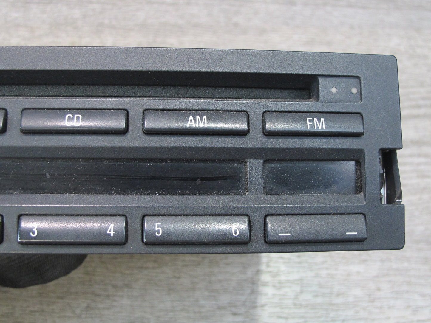 99-02 BMW E36/7 Z3 Stereo Radio AM FM Business CD Player 6909884 OEM