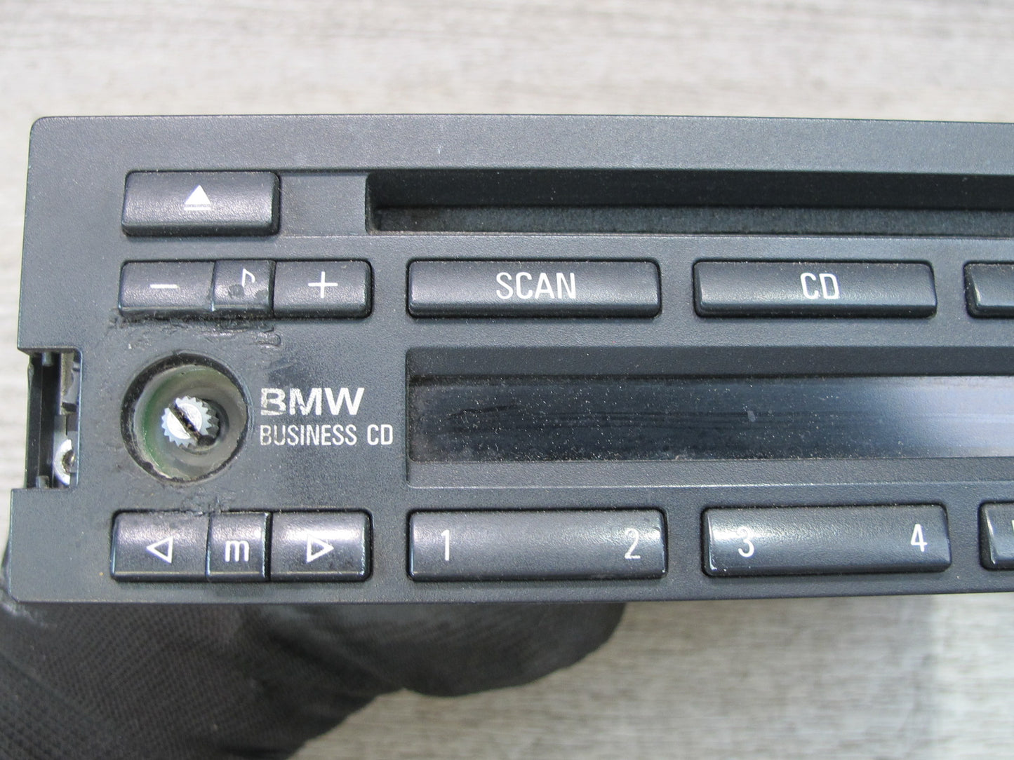 99-02 BMW E36/7 Z3 Stereo Radio AM FM Business CD Player 6909884 OEM