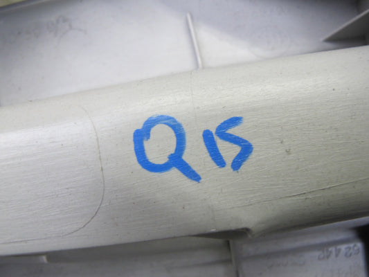 10-15 Lexus IS350 IS250 Convert Left & Right Roof Rail Trim Panel Set Gray OEM